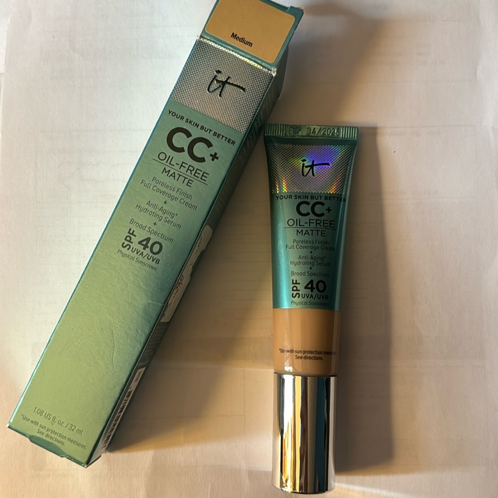 it CC brand new